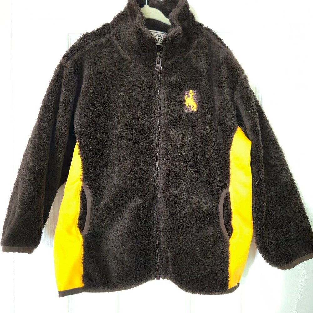 Wyoming Cowboy Fleece - Size 4T